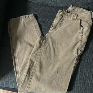 American Eagle straight cargo pants